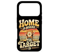 Axe Knife Throwing Home Is Where The Target Is Case for iPhone 17 Pro