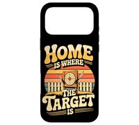 Axe Knife Throwing Home Is Where The Target Is Case for iPhone 17 Pro Max