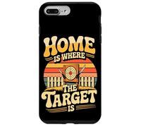 Axe Knife Throwing Home Is Where The Target Is Case for iPhone 7 Plus/8 Plus