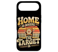 Axe Knife Throwing Home Is Where The Target Is Case for iPhone Air