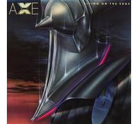 Axe Living On the Edge (Vinyl) 12" Album Coloured Vinyl (US IMPORT)
