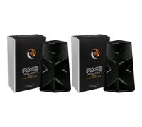 Axe Lynx 2 x 100ml Dark Temptation Eau de Toilette Spray
