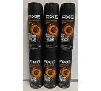 axe/Lynx Body Spray Dark Temptation 48-H High Definition Fragrance 6x150ml