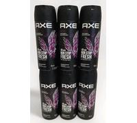 axe/Lynx Body Spray excite 48-H High Definition Fragrance 6x150ml