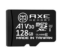 AXE MEMORY 128GB Micro SD Card 4K Ultra HD Video High Speed MicroSDXC Up To 95MB/S A1 V30 UHS-I U3
