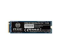 AXE MEMORY 512GB NVMe M.2 2280 PCIe Gen 3x4 Internal SSD Solid State Drive