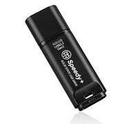 AXE MEMORY Portable SSD 500GB Solid State USB Drive, USB 3.2 Gen2 UASP SuperSpeed+. Optimal Speeds Up to 600MB/s Read, 500MB/s Write - Speedy+