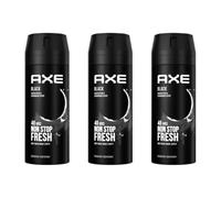 Axe Men Deodorant Black 48H Protection 150 ML - Pack of 3