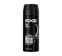 Axe Men Deodorant, Black, 48H Protection, 150ml