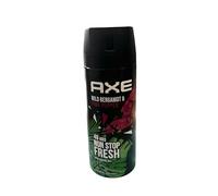 Axe Men Deodorant / Body Spray Wild Fresh Bergamot & Pink Pepper 150 ml Pack of 6
