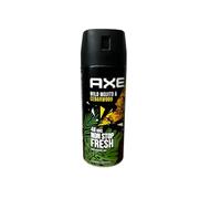 Axe Men Deodorant/Body Spray Wild Green Mojito + Cedarwood 150 ml Pack of 6