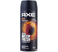 4 x AXE (LYNX) Musk 150ml Deodorant Spray.