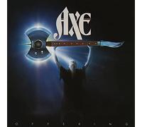 Axe – Offering – 12" Coloured Vinyl – Red/Blue Splatter – US Import