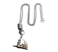 Axe Pendant, Rune Axe Necklace Pendant Jewellery, Creative Jewellery as Daily Wearing Gift for Women, Men, Teenagers, Fans