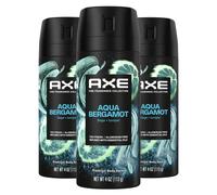 Axe Premium Aqua Bergamot Body Spray 3x150ml