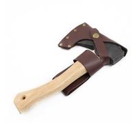 Axe Protective - Thick Wear Resistant Axe Sheath, Outdoor Tool Protection Case, Handmade Lumberjack Working Gear Accessory, Edge Guard | For Outdoor Camping Chopping Survival Tasks