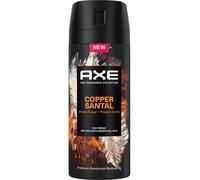 Axe Santal Copper Body Spray Deodorant 150 ml