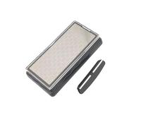 Axe Sharpener Sharpening Stone, 400/1000 and 600/1200 Grit Double-Sided Diamond Whetstone for Kitchen Knives(600 1200 Grit)