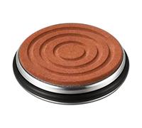 Axe Sharpening Puck | Round Versatile Portable Household Tool - Round Whetstone | For Home Garden Forestry Lumberjack Woodworking Gardening Yard Work Repair Secateurs