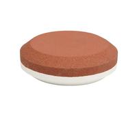 Axe Sharpening Stone, 2-in-1 Whetstone Knife Sharpening Stone 320/500 Grit Professional Round Double Sided Garden Tool Sharpener for Garden Tools Kitchen Knives Chisels Axes