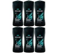 Axe Shower Gel APOLLO 6 x 250ml 12H Refreshing 3in1 Body - Hair - Face
