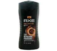 Axe Shower Gel DARK TEMPTATION 1 X 250ml Dark Chocolate 12H Freshness