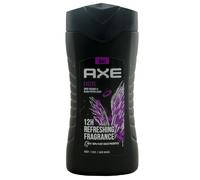 Axe Shower Gel EXCITE 1 X 250ML Crisp Coconut & Black Pepper Scent 12H