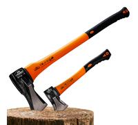Axe + splitting axe set of 2 TÜV Rheinland GS tested safety