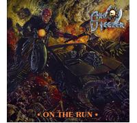 AXE STEELER - ON THE RUN CD NEW