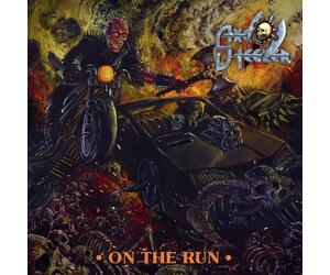 AXE STEELER - ON THE RUN CD NEW