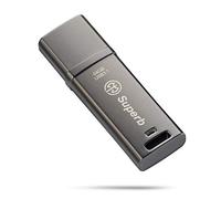 AXE Superb Metal Casing - 64GB USB 3.1 Flash Drive, optimal Read speeds up to 400 MB/s, Write speeds up to 155 MB/s