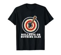 Axe Thrower Vintage Distressed Bullseye League Identity Value Graphic T-Shirt