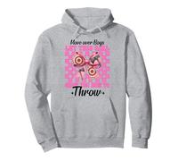 Axe Throwing Axe Thrower Let This Girl Show You How To Throw Pullover Hoodie