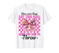 Axe Throwing Axe Thrower Let This Girl Show You How To Throw T-Shirt
