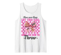 Axe Throwing Axe Thrower Let This Girl Show You How To Throw Tank Top