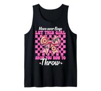 Axe Throwing Axe Thrower Let This Girl Show You How To Throw Tank Top
