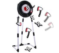 Axe Throwing Game For Backyard, Axe Throwing Target Set Games, Outdoor Indoor Yard Game For Lawn Patio Carnival Party Camping Beach Playground Park Picnic School