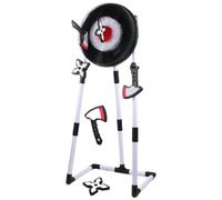 Axe Throwing Game, Safe Spiky Target Toys, Outdoor Hatchet Throwing Set, Durable Lightweight, Lawn Patio Carnival Camping Beach, Family Fun No Drilling Installation