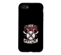 Axe Throwing Target Practice Lumberjack Sport Viking Skills Case for iPhone SE (2020) / 7/8