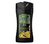 Axe Wild Mojito & Cedarwood Shower Gel for Long-Lasting Freshness and Scent After Shower Dermatologically Tested 250 ml Pack of 1