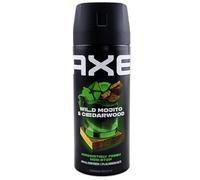 Axe Wild Mojito & Cedarwood Deo Spray - 150ml