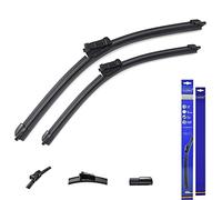Axeblink Wiper Blade For FORD KA Hatchback 2017 To 2021 Push Button Front Wiper Blade (22" & 16", Push Button)