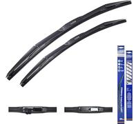 Axeblink Wiper Blade For HYUNDAI TUCSON SUV 2015 Onwards Hybrid Front Wiper Blade (26" & 16", Hybrid)