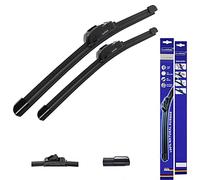 Axeblink Wiper Blade For LAND ROVER DEFENDER SUV 1990 To 2016 U-Hook Front Wiper Blade (14'' & 14'', U-Hook)