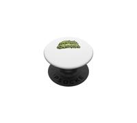 Axeee Capoeira Brasil Berimbau Roda Martial Arts Ginga Shirt PopSockets Adhesive PopGrip
