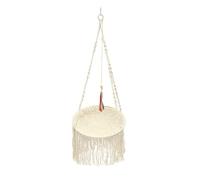Axefsgrbv Large 45x107cm Hanging Window Cat Hammock Bed - Durable Fabric & Adjustable Straps, Space-Saving Wall/Window Mount Pet Cozy Nest