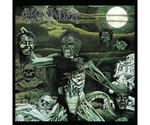 Axegrinder - Rise Of The Serpent Men - cd - K4z