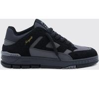 AXEL ARIGATO Area Lo Bicolour Leather and Suede Sneakers with Laminated Logo - Size: 42 - male