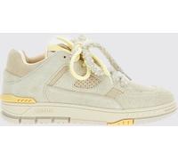 AXEL ARIGATO Area Lo Label Suede Sneakers - Size: 40 - male