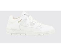 AXEL ARIGATO Area Lo Low-Top Sneakers in Calfskin with a Perforated Toe - Size: 43 - male